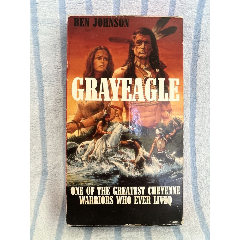 (D1) Gray Eagle (VHS, Good condition)  Ben Johnson, Alex Cord, Lana Wood